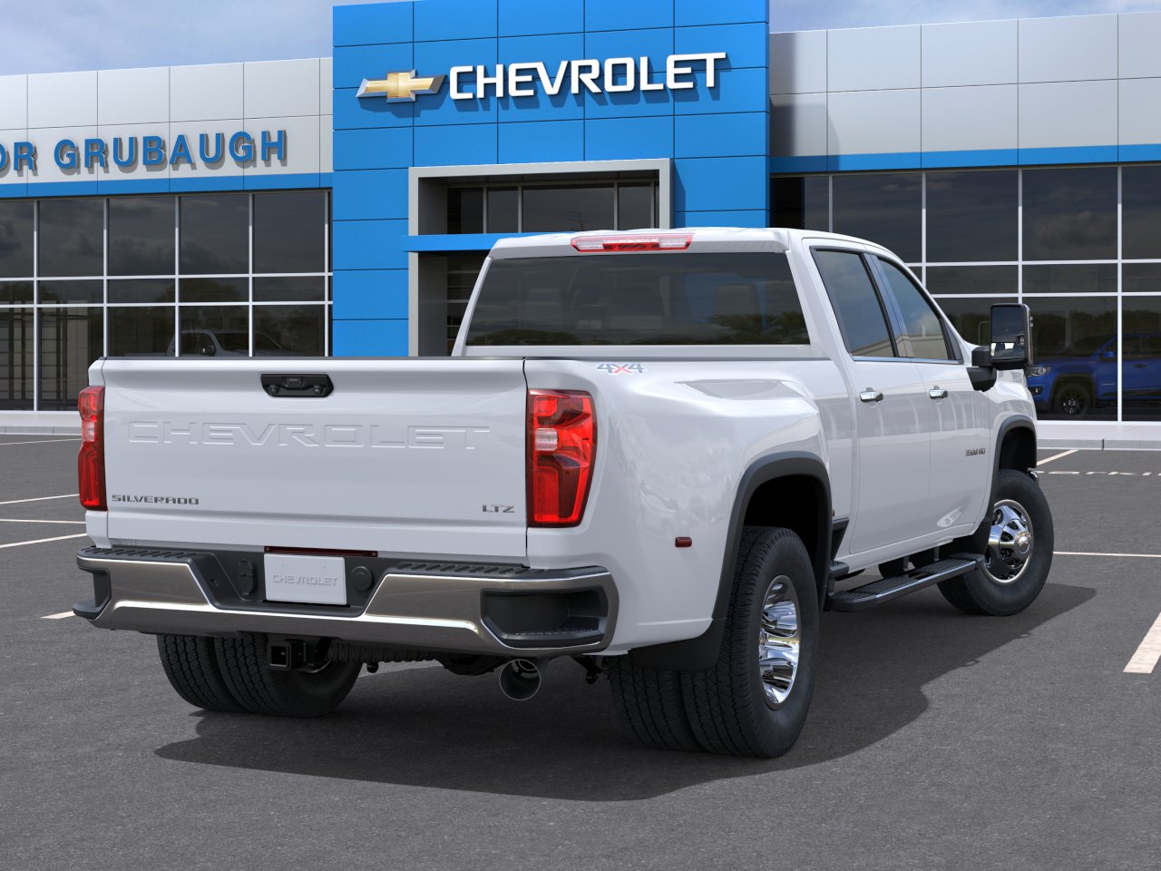 2026 Chevrolet Silverado 3500 HD LTZ - Photo 35