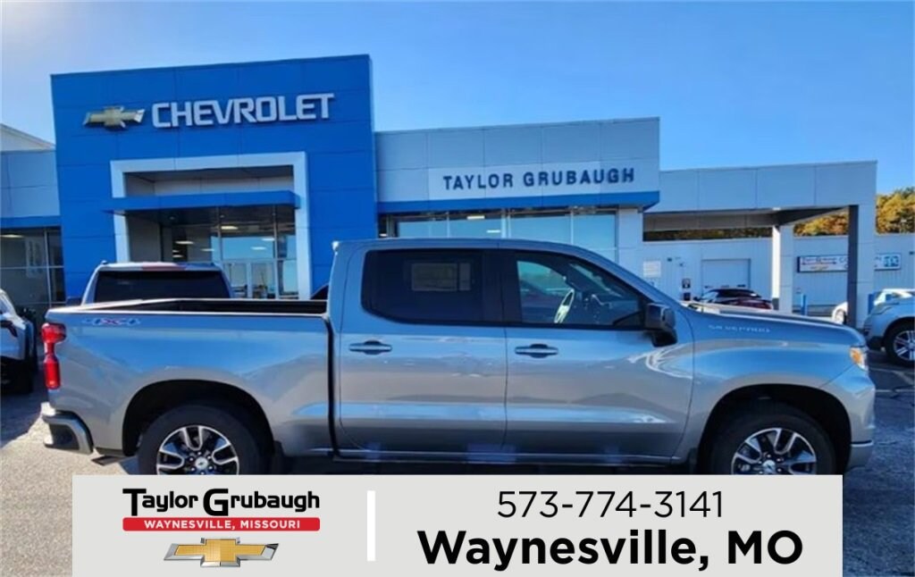 New 2025 Chevrolet Silverado 1500 RST Truck