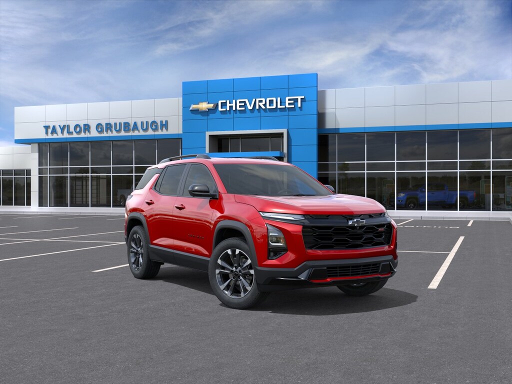 New 2027 Chevrolet Equinox RS SUV