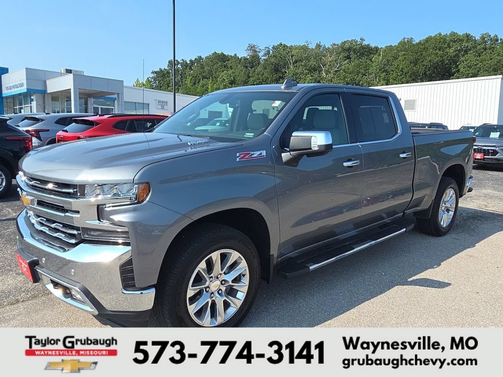 2021 Chevrolet Silverado 1500 LTZ - Photo 4