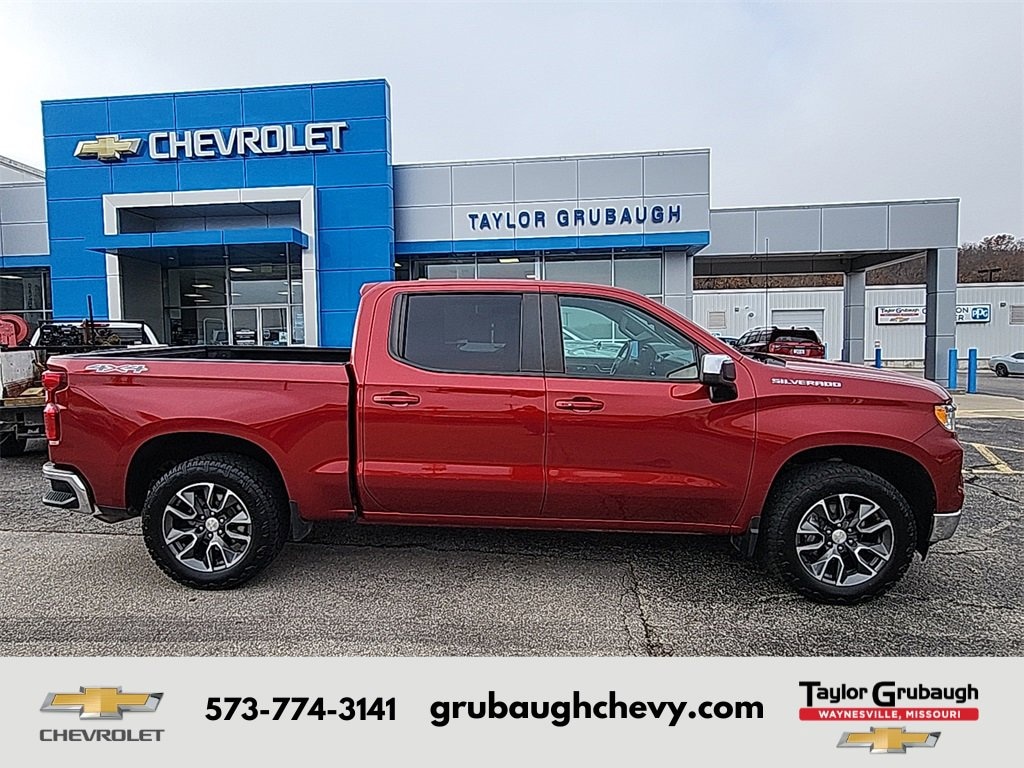Used 2023 Chevrolet Silverado 1500 LT Truck