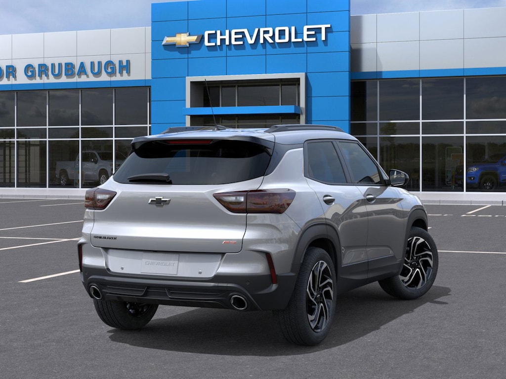 New 2026 Chevrolet Trailblazer RS SUV