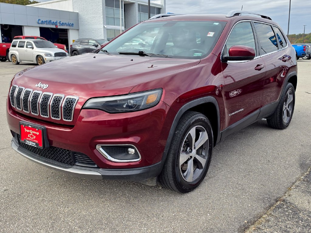 Used 2019 Jeep Cherokee Limited 4x4 SUV