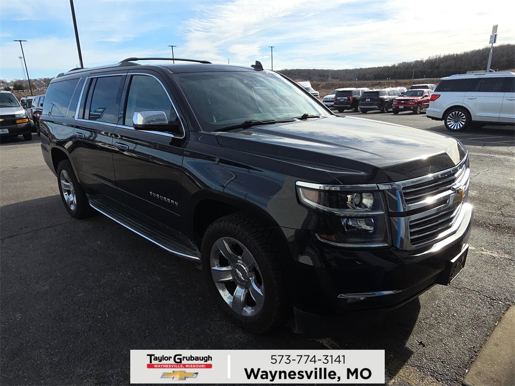 2015 Chevrolet Suburban LTZ's photo