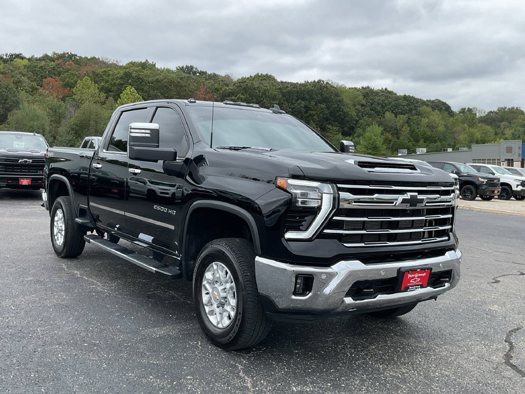 Used 2024 Chevrolet Silverado 2500 HD LTZ Truck