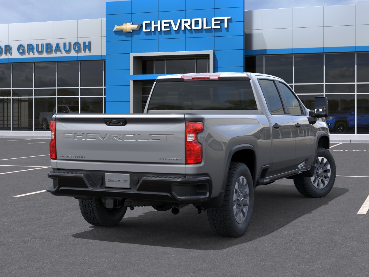 New 2026 Chevrolet Silverado 2500 HD Custom Truck