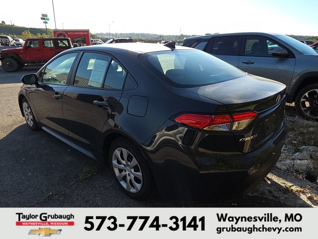 Used 2025 Toyota Corolla LE
