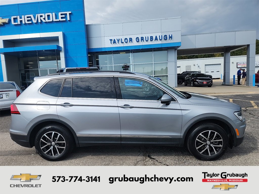 2021 Volkswagen Tiguan SE