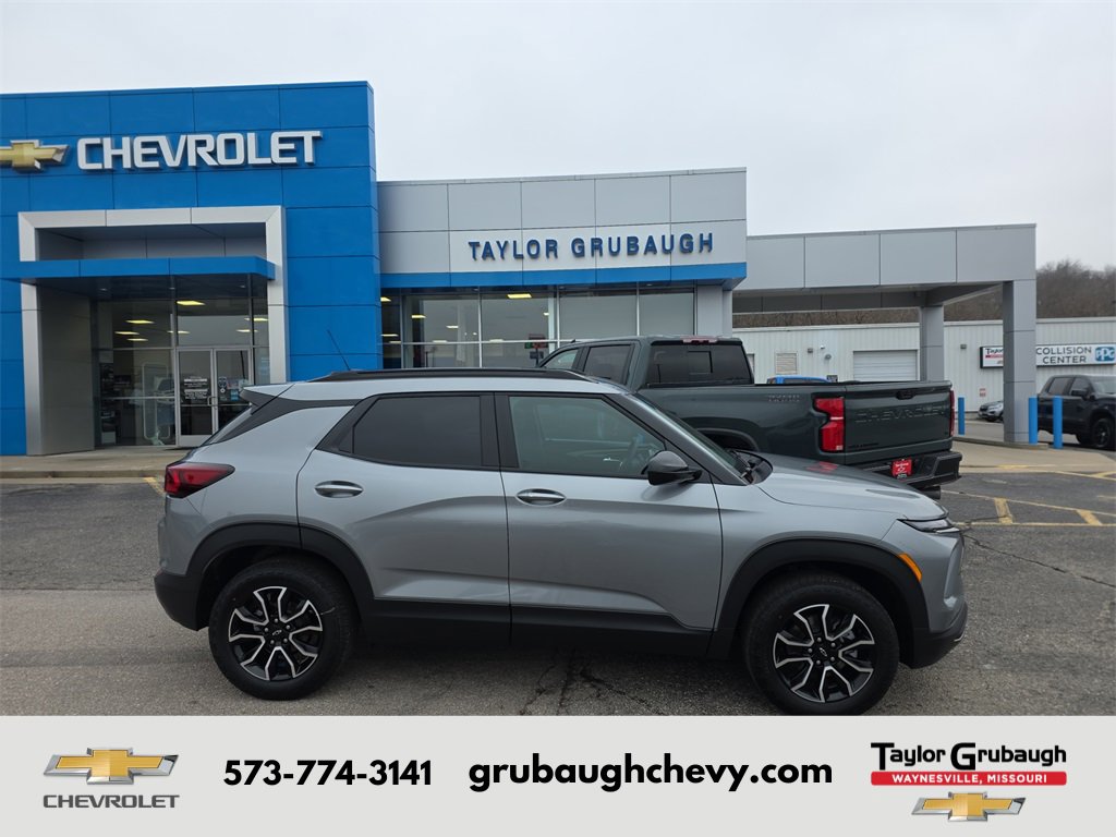 2026 Chevrolet Trailblazer SUV 