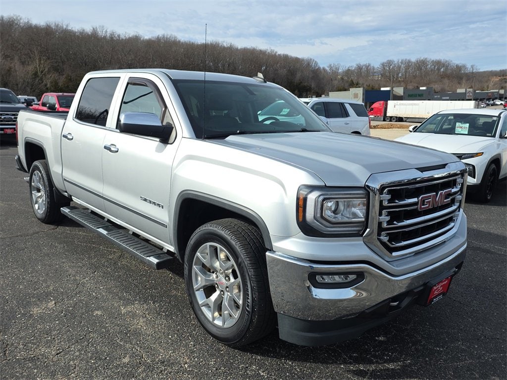 Used 2018 GMC Sierra 1500 SLT Truck