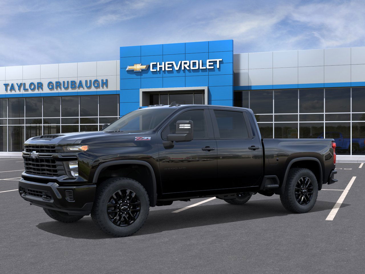 2026 Chevrolet Silverado 2500HD Custom photo 2