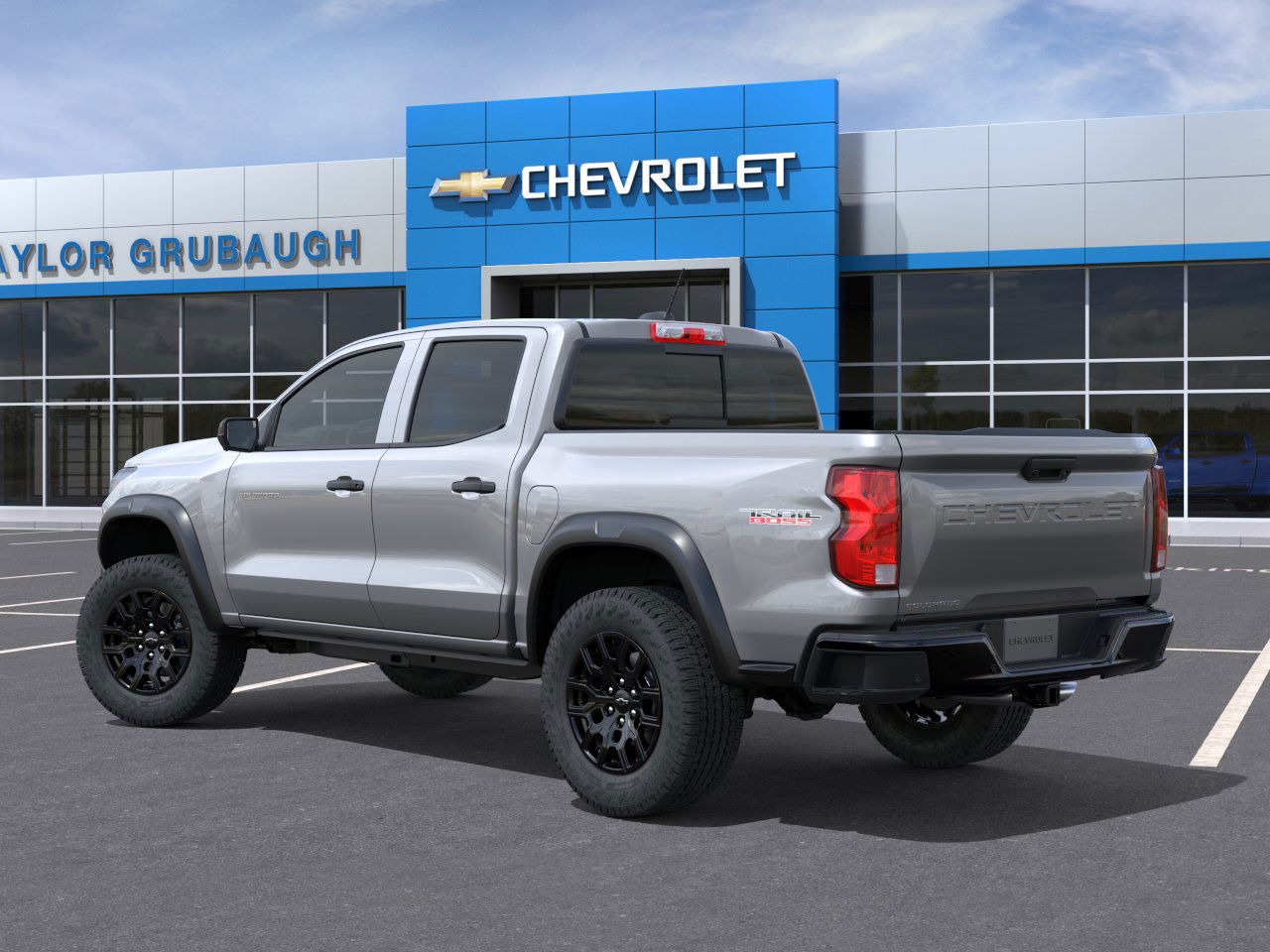 2025 Chevrolet Colorado Trail Boss photo 3