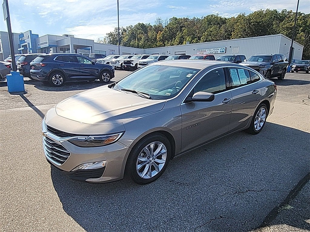 Used 2025 Chevrolet Malibu 1LT Car