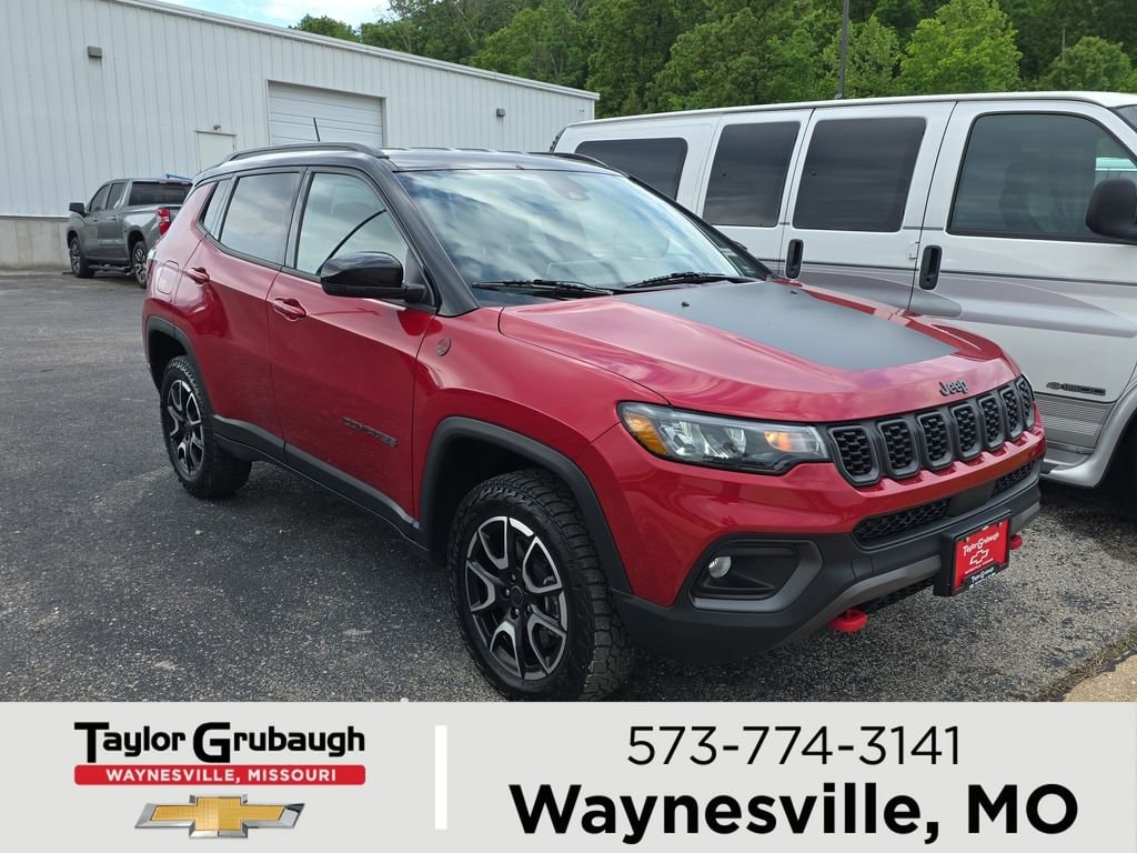 2025 Jeep Compass Trailhawk 4X4's photo