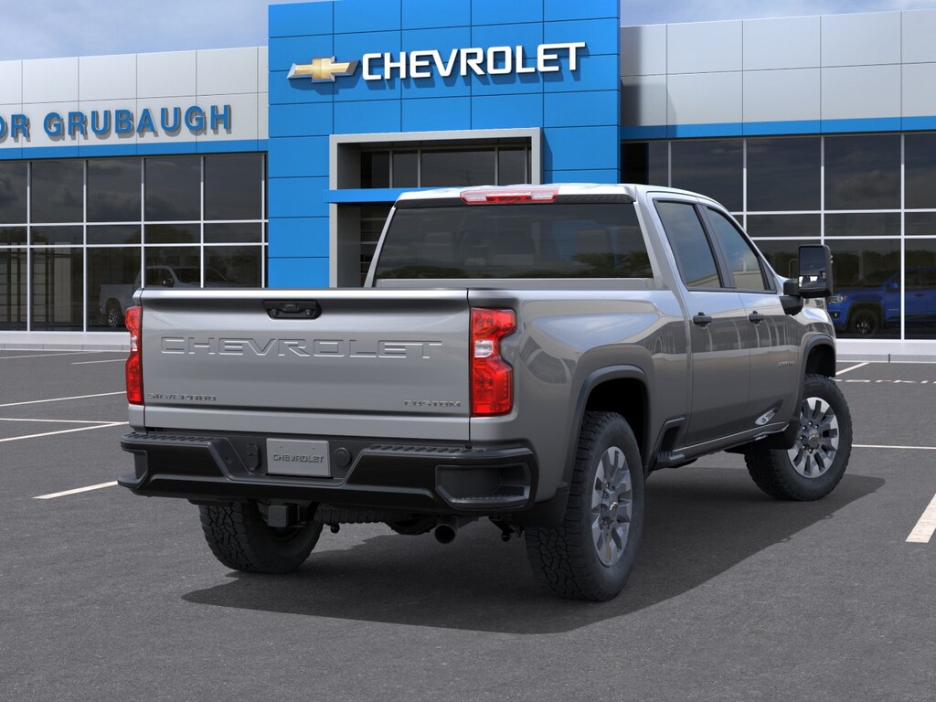 New 2026 Chevrolet Silverado 2500 HD Custom Truck