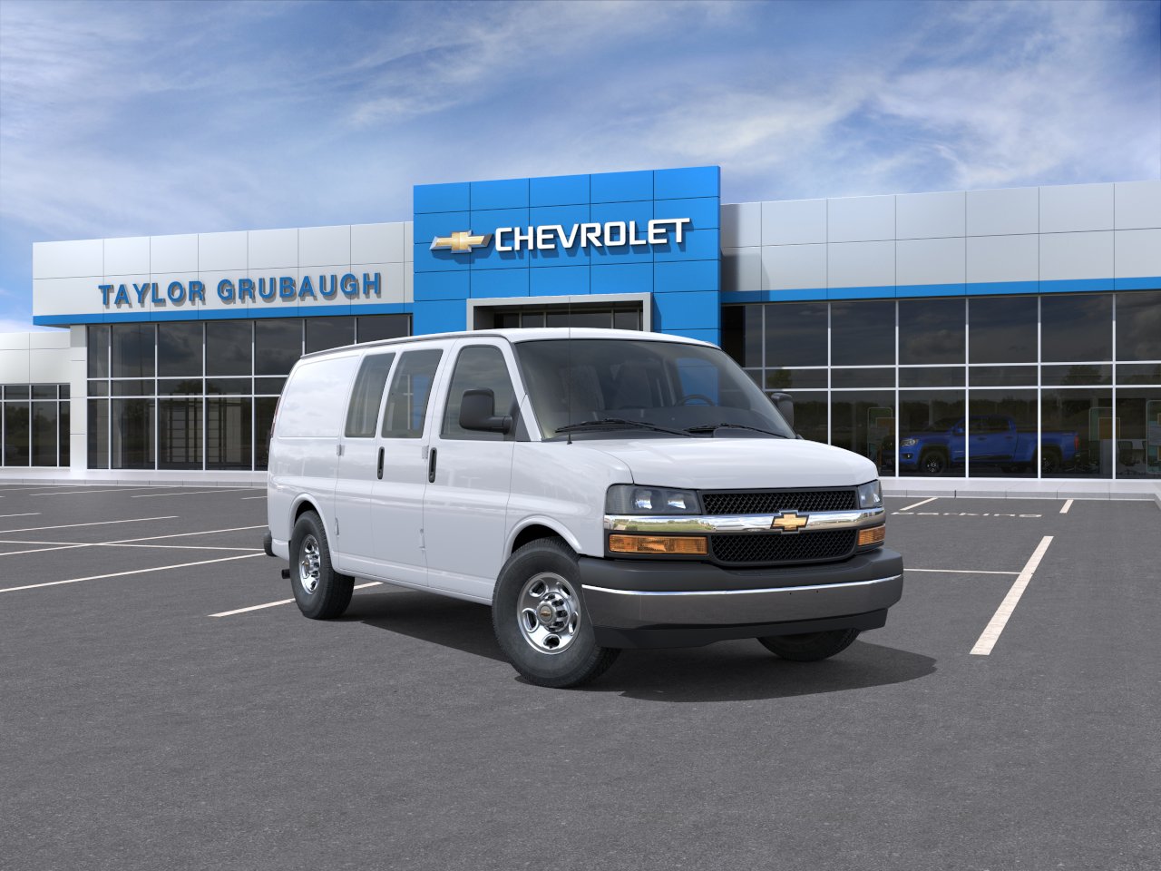 2026 Chevrolet Express 3500 Work Van HD's photo
