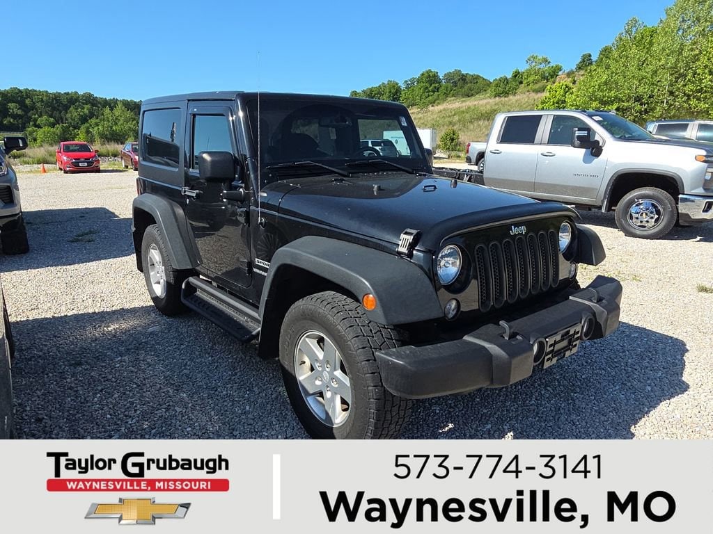 2014 Jeep Wrangler Sport's photo