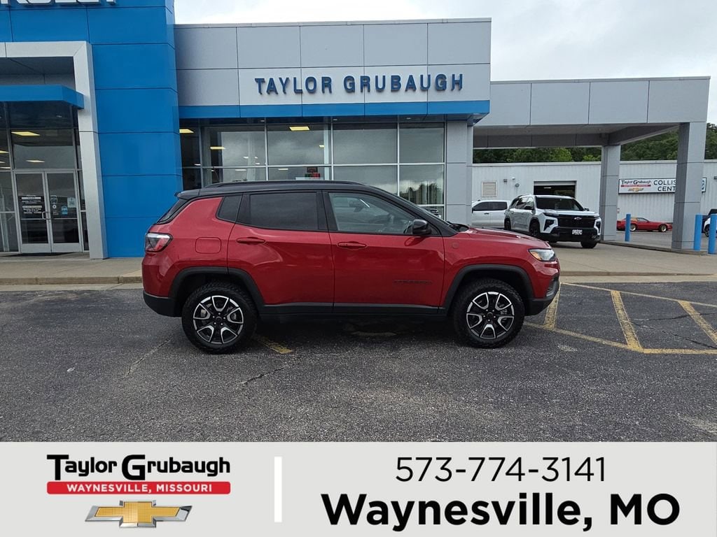 2025 Jeep Compass Trailhawk 4X4's photo