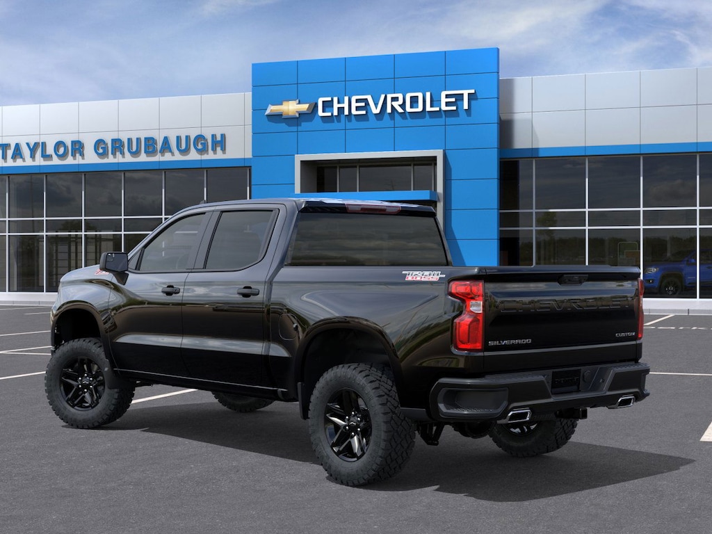 New 2026 Chevrolet Silverado 1500 Custom Trail Boss Truck