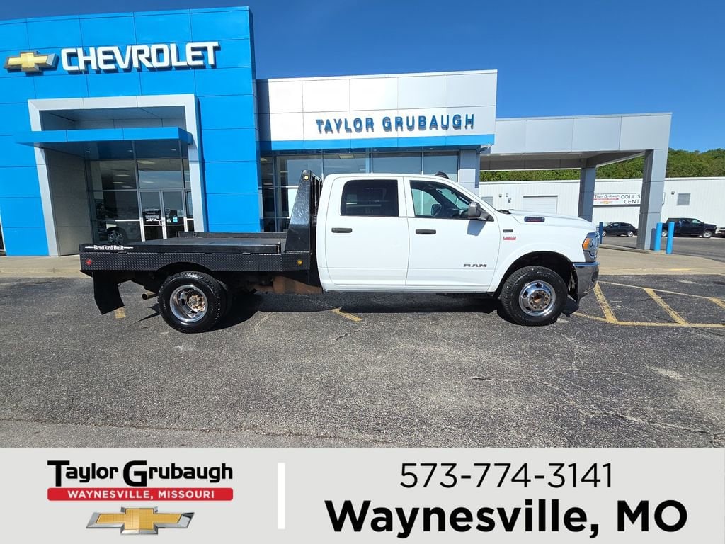 2021 RAM Ram 3500 Chassis Cab Tradesman