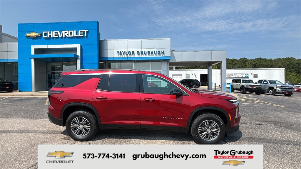 2025 Chevrolet Traverse SUV 