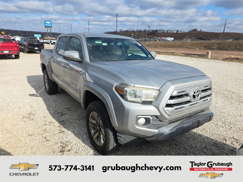 2017 Toyota Tacoma Limited