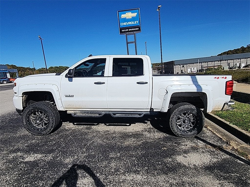Used 2018 Chevrolet Silverado 1500 Custom Truck