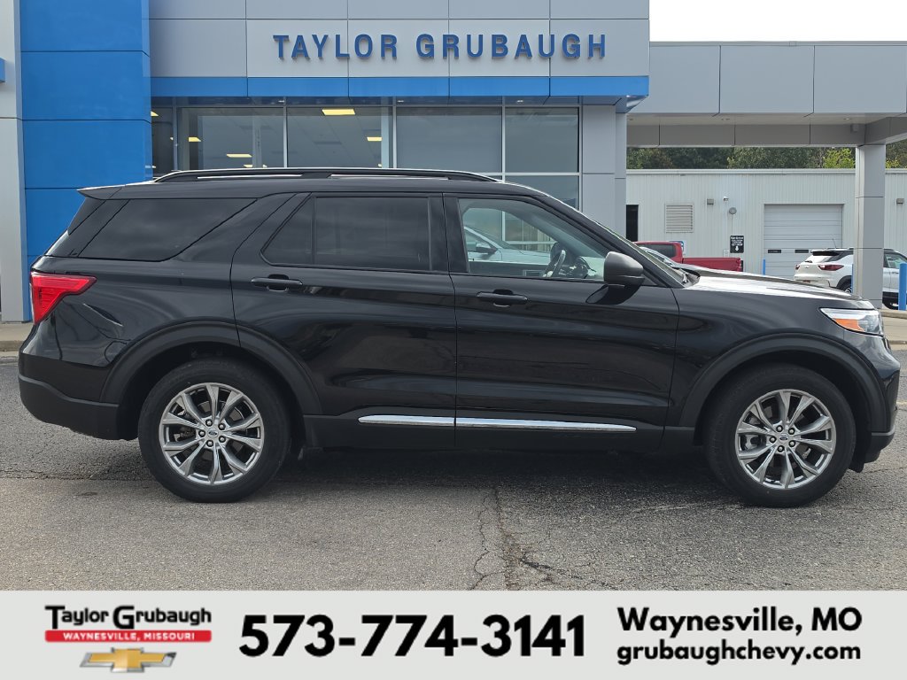 Used 2023 Ford Explorer XLT SUV