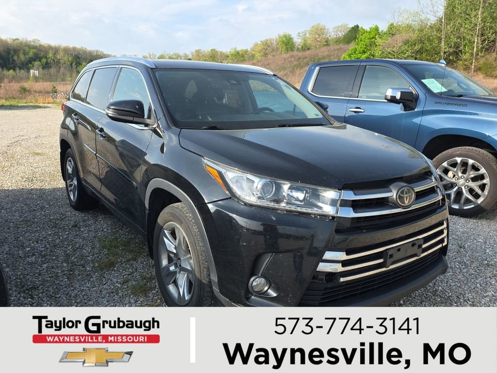 2018 Toyota Highlander Limited