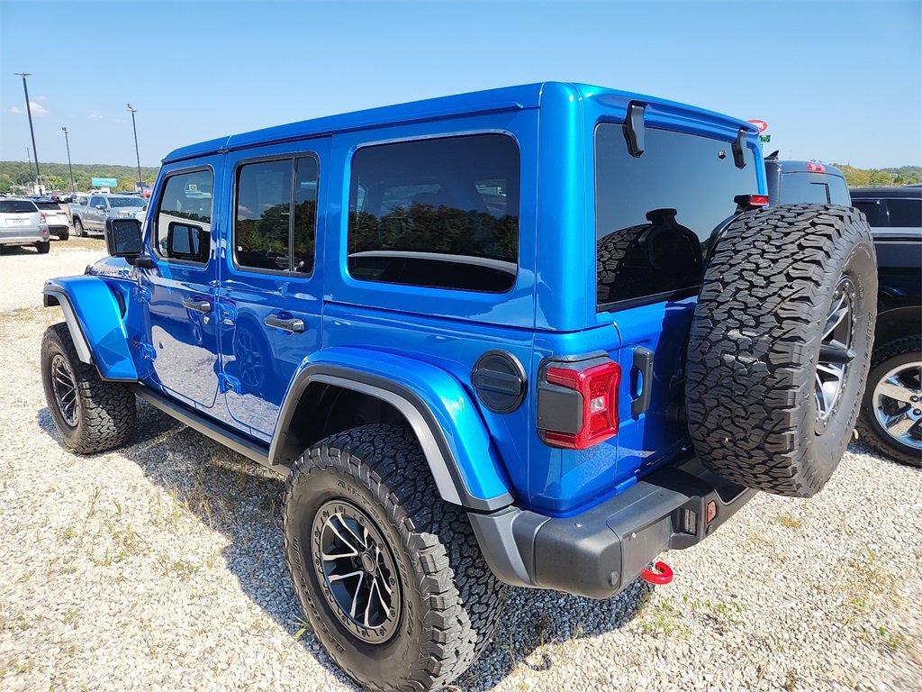 2024 Jeep Wrangler Rubicon X photo 4