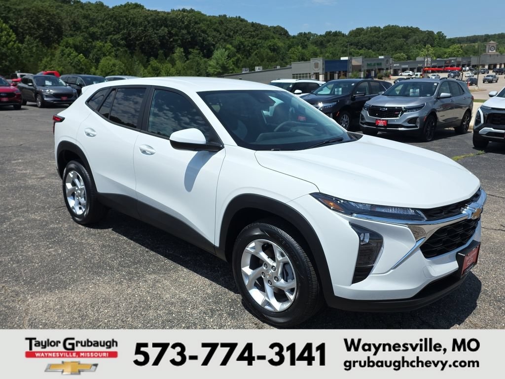 New 2026 Chevrolet Trax LS SUV