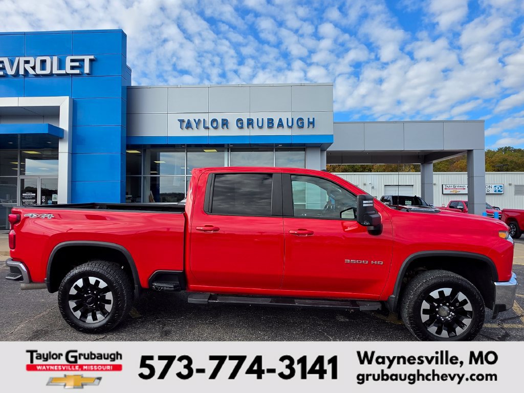 2020 Chevrolet Silverado 3500 HD Truck 