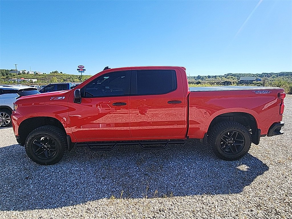 2021 Chevrolet Silverado 1500 Custom Trail Boss photo 3