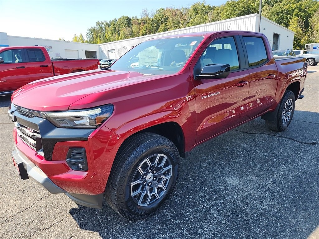 New 2026 Chevrolet Colorado Z71 Truck