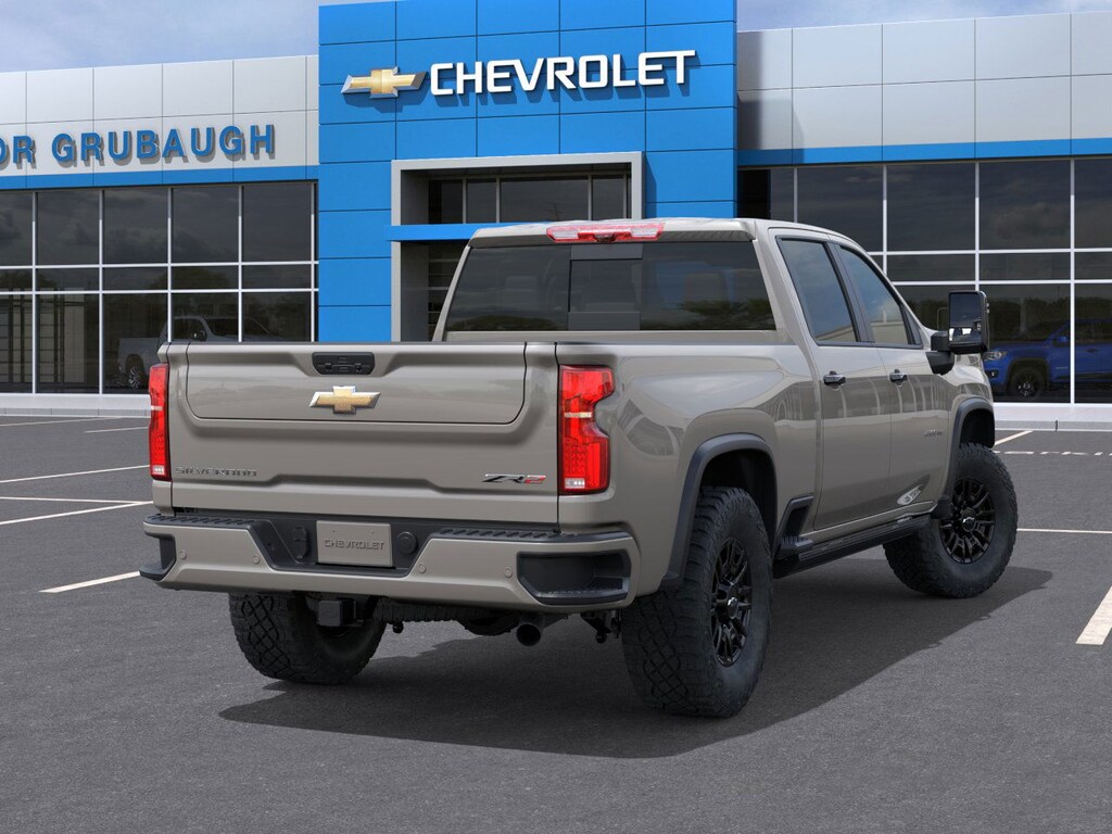 New 2026 Chevrolet Silverado 2500 HD ZR2 Truck