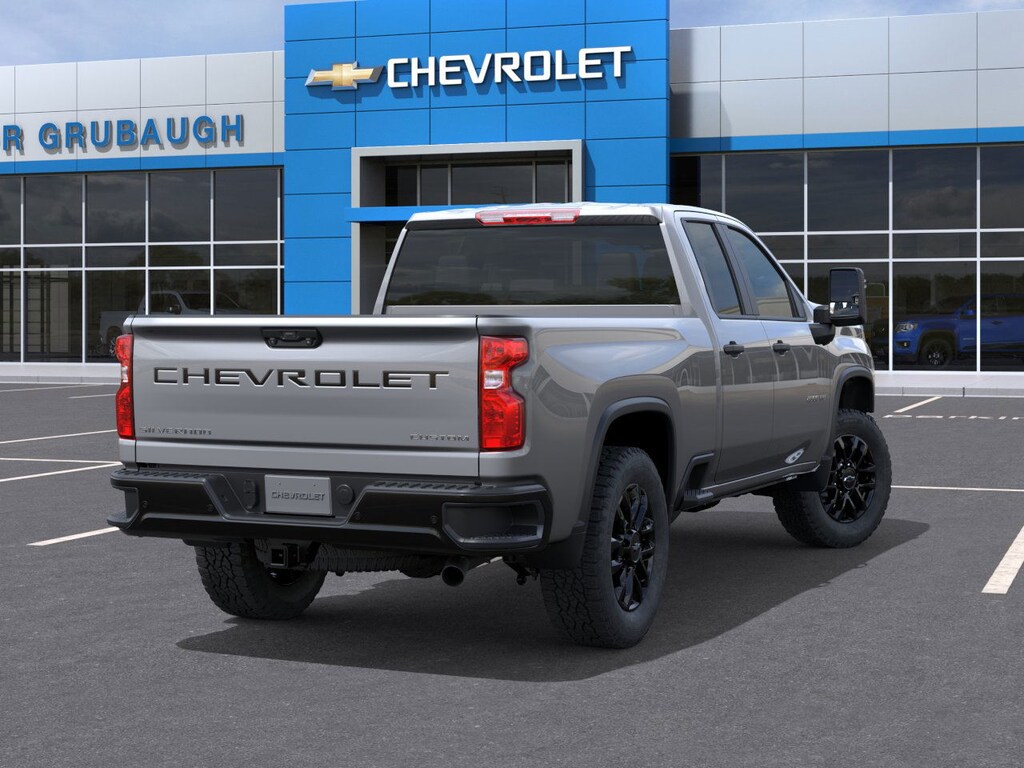 New 2025 Chevrolet Silverado 2500 HD Custom Truck