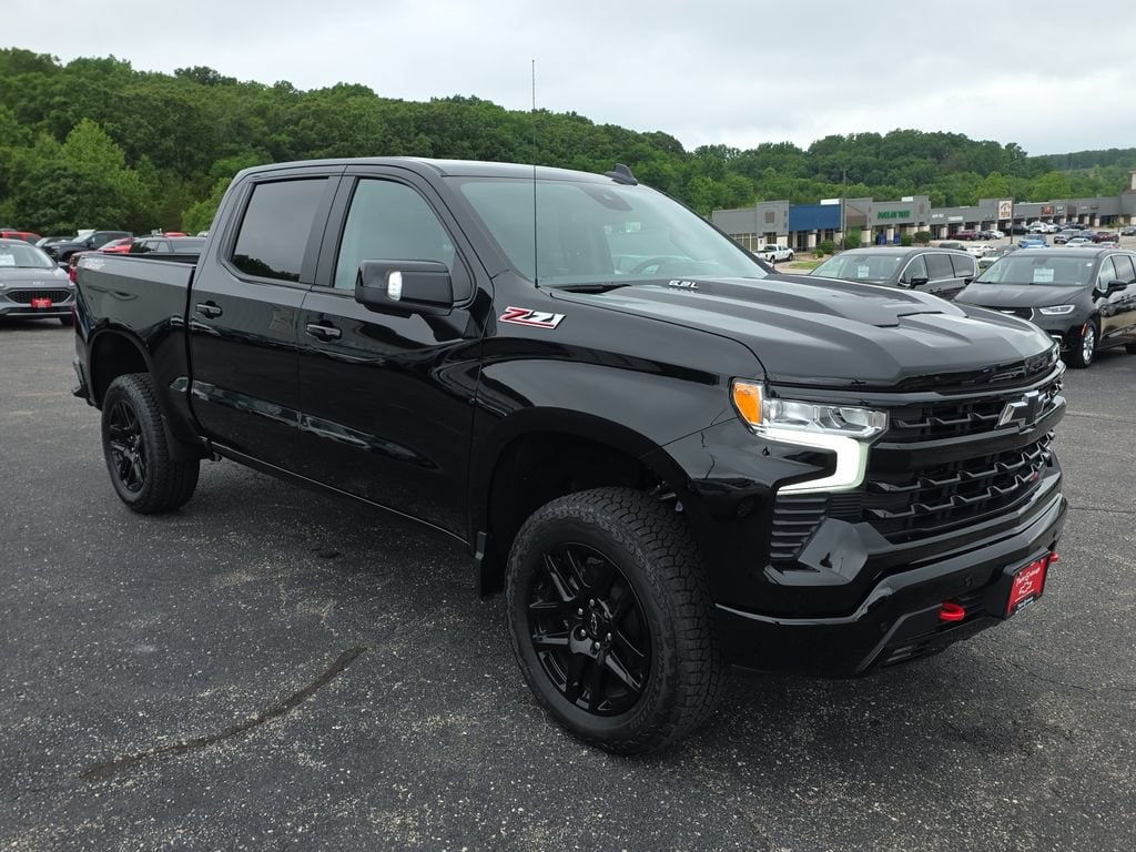 New 2026 Chevrolet Silverado 1500 LT Trail Boss Truck