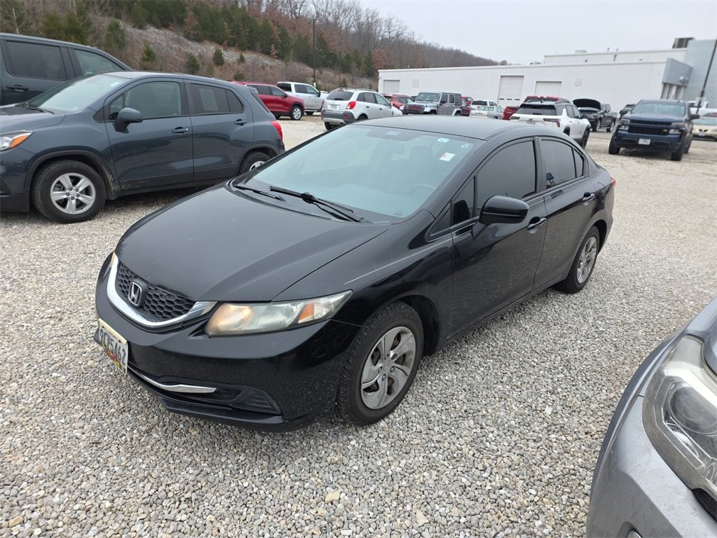 Used 2014 Honda Civic Sedan LX