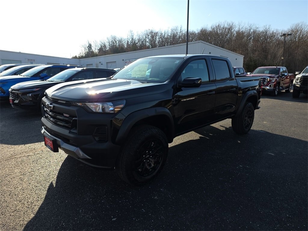 New 2026 Chevrolet Colorado Trail Boss Truck