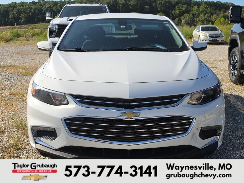 Used 2018 Chevrolet Malibu LT Car