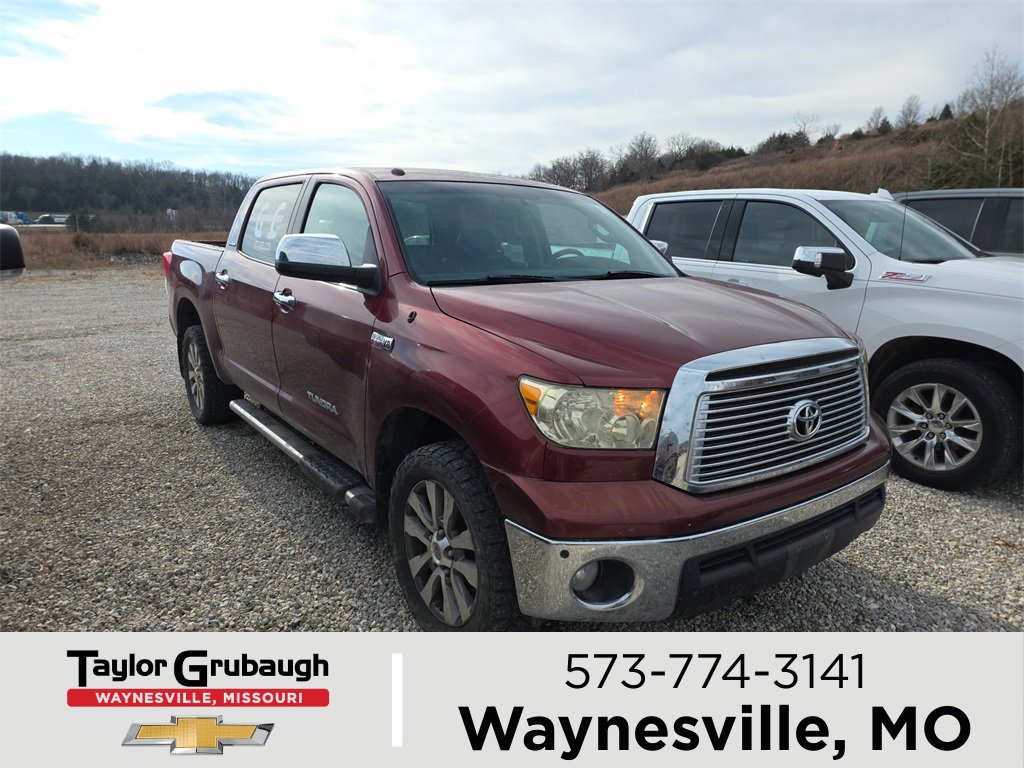 2010 Toyota Tundra Limited's photo