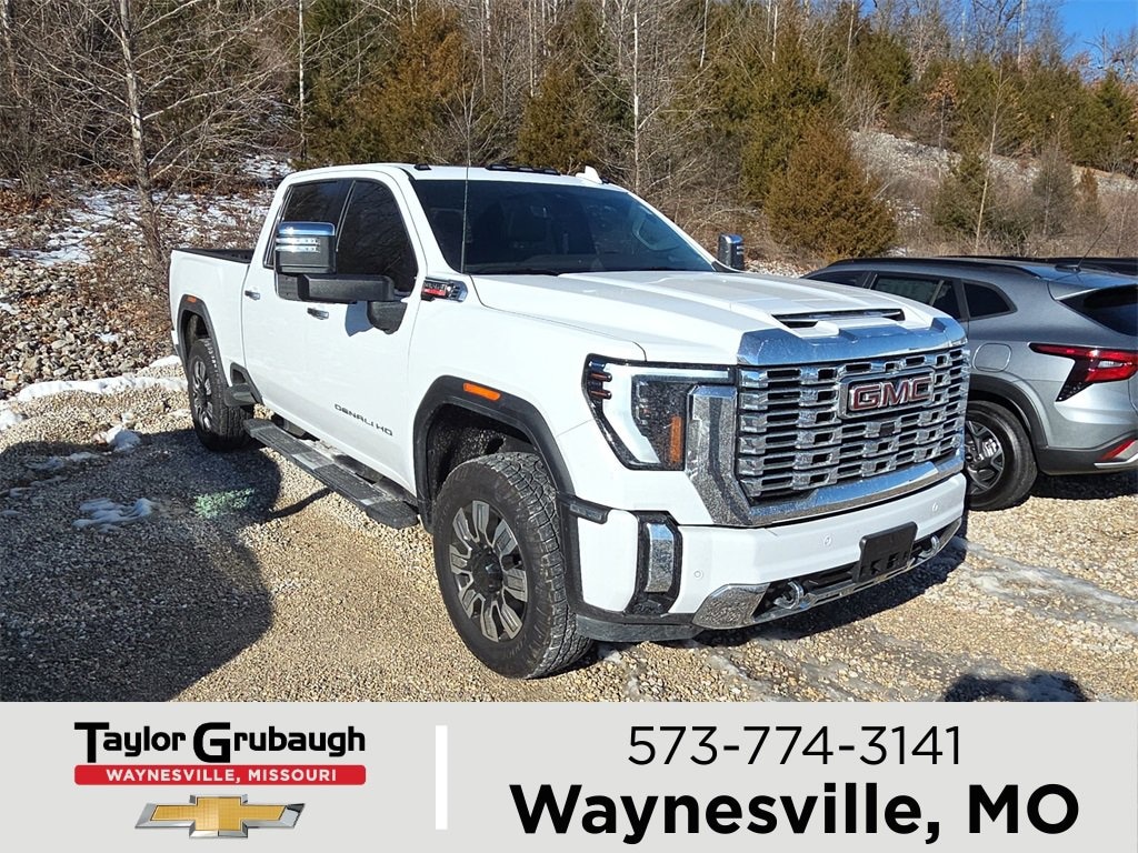 Used 2025 GMC Sierra 2500 HD Denali Truck