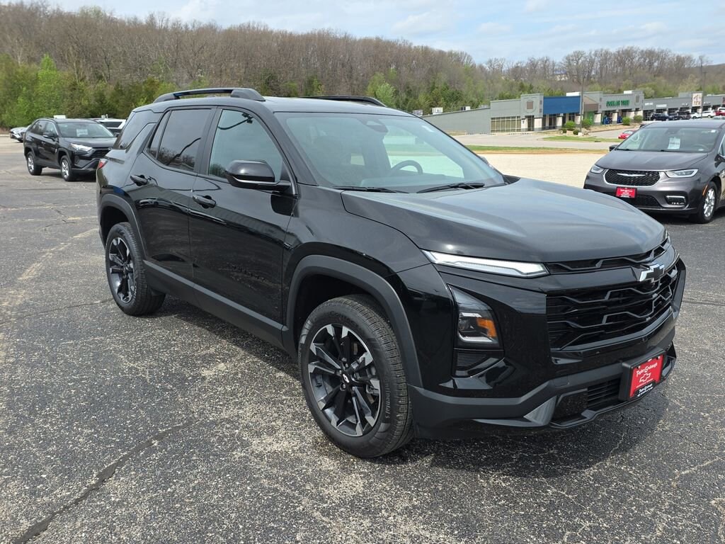 New 2026 Chevrolet Equinox RS SUV