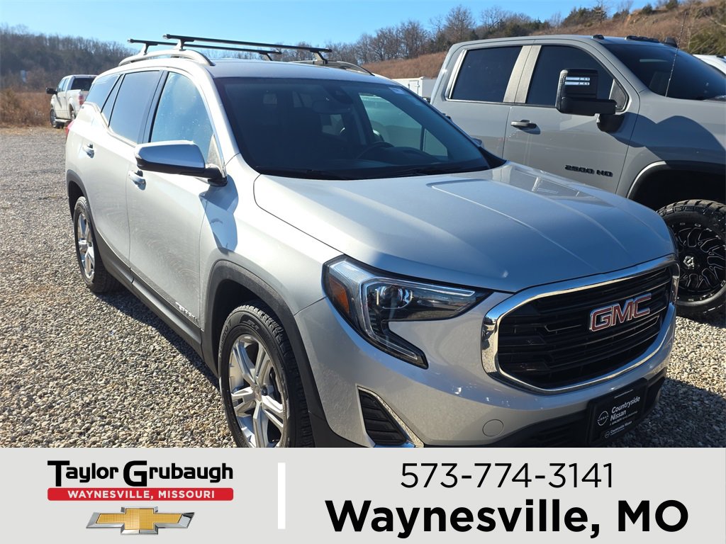 2020 GMC Terrain SLE's photo