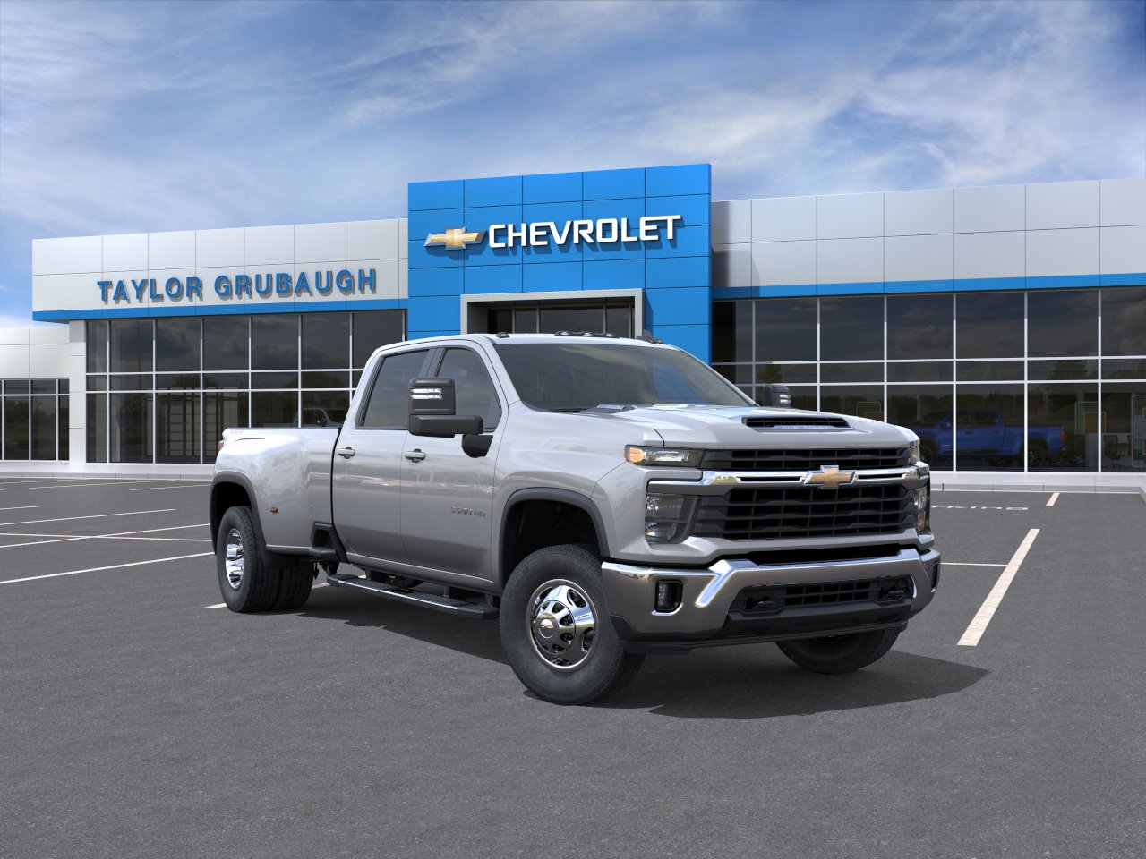 New 2026 Chevrolet Silverado 3500 HD LT DRW Truck