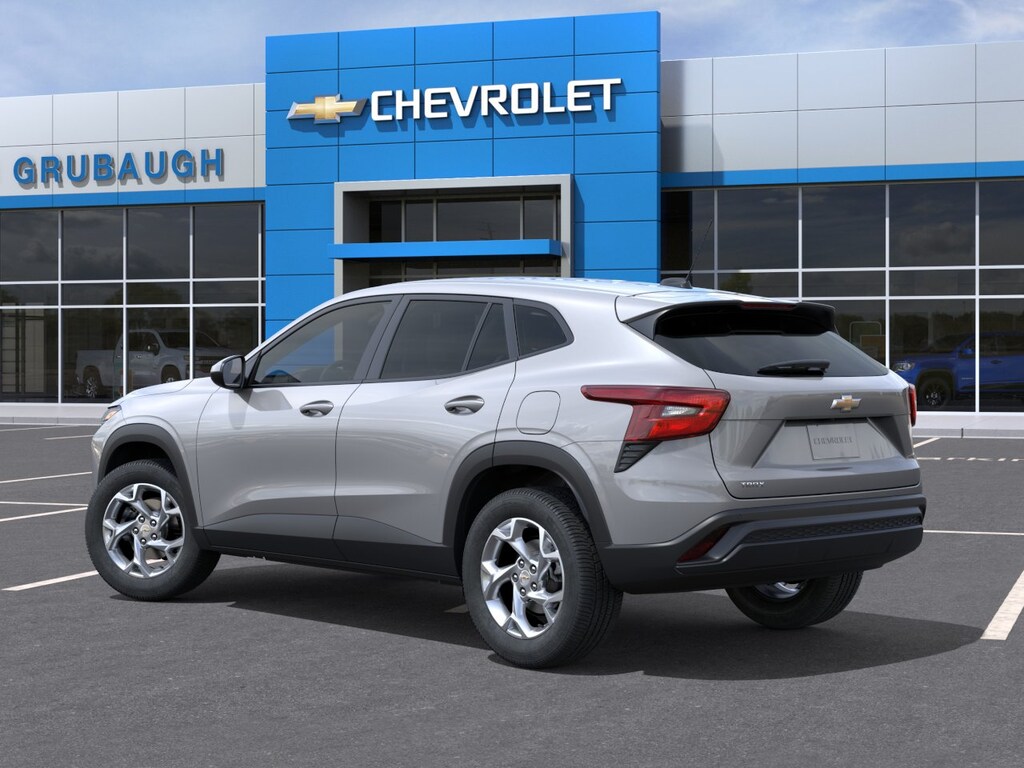 New 2026 Chevrolet Trax LS SUV