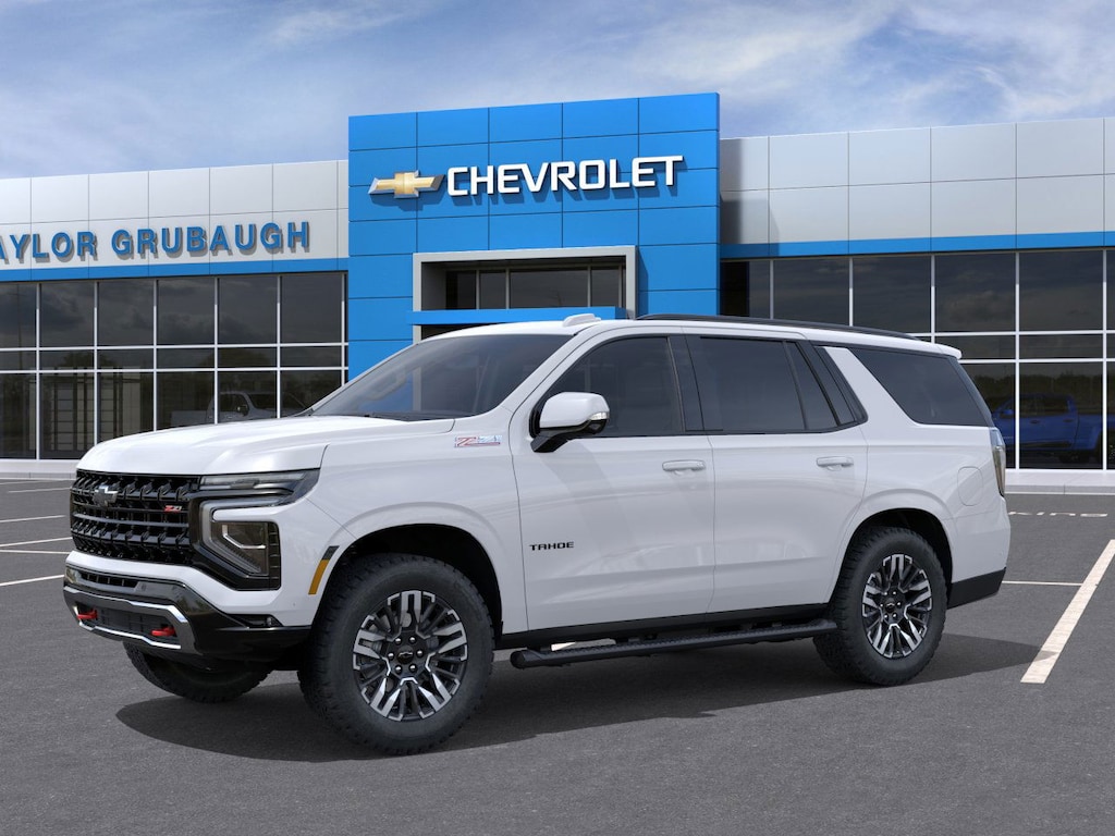 New 2026 Chevrolet Tahoe Z71 SUV