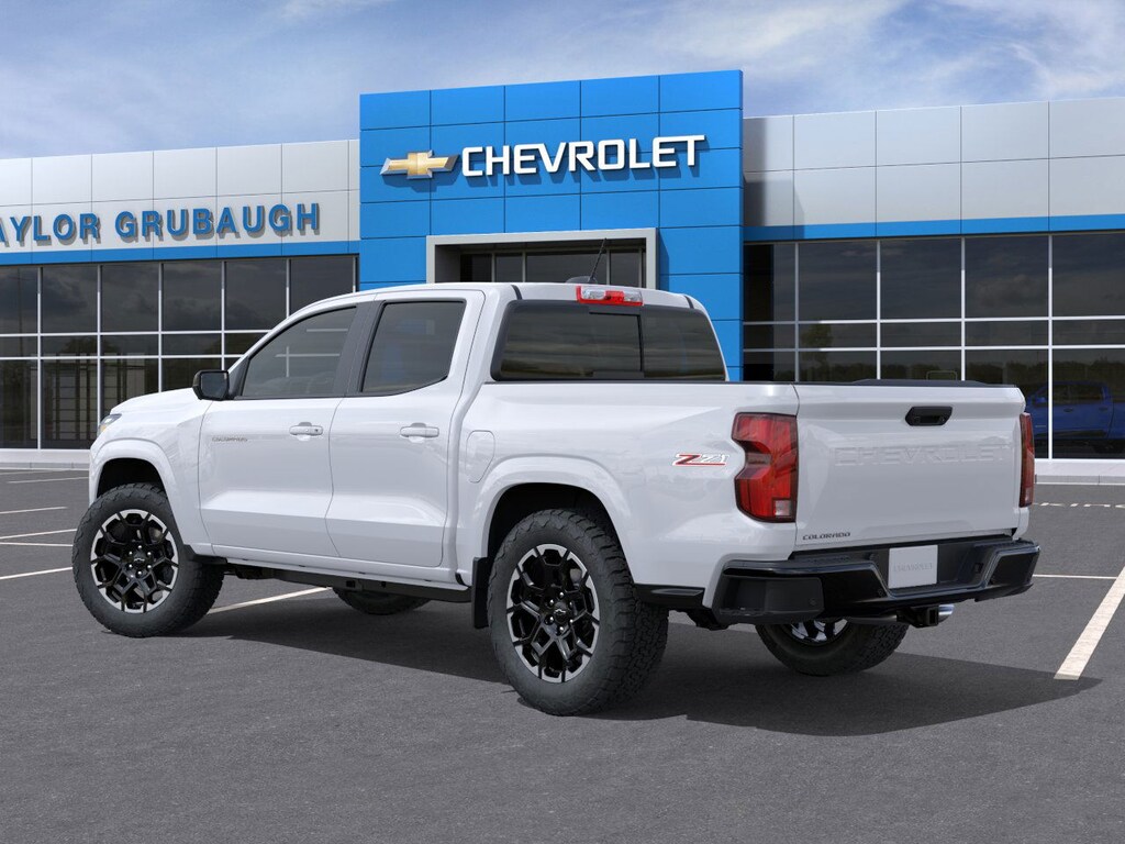New 2026 Chevrolet Colorado Z71 Truck