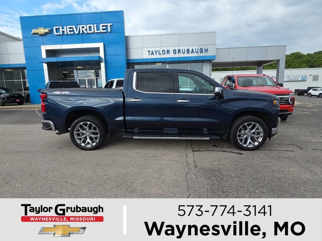 2020 Chevrolet Silverado 1500 Truck 