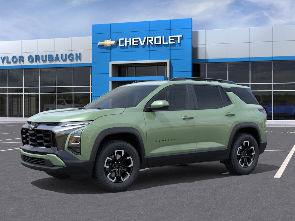 New 2026 Chevrolet Equinox Activ SUV